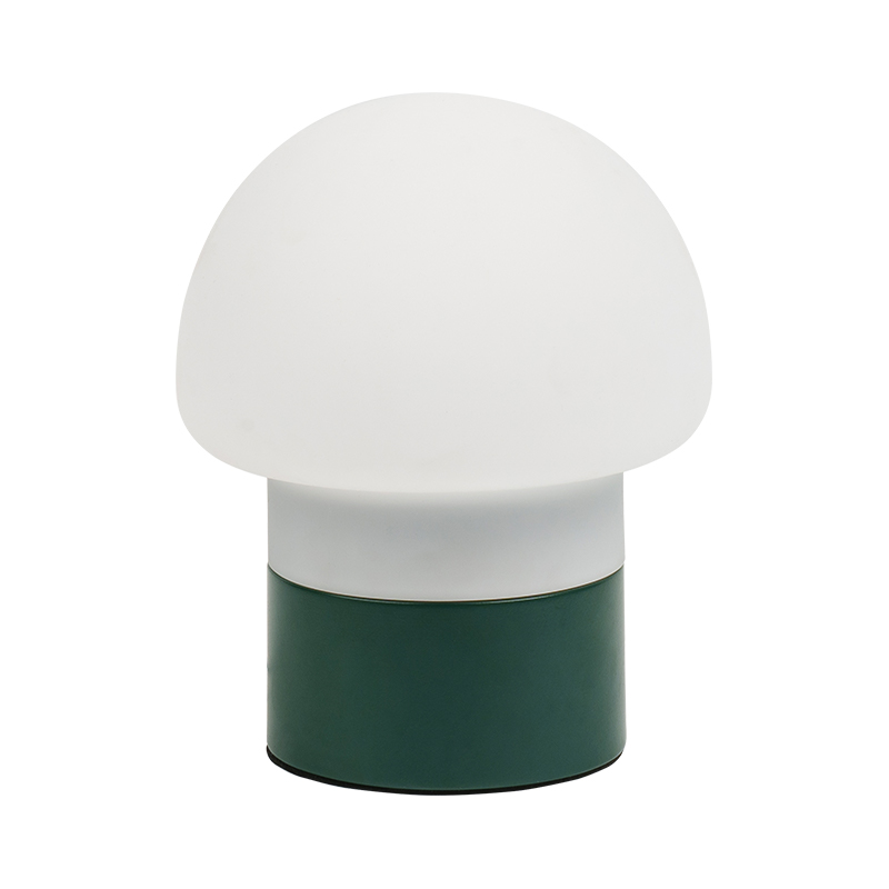 Lampada da tavolo a led da funghi