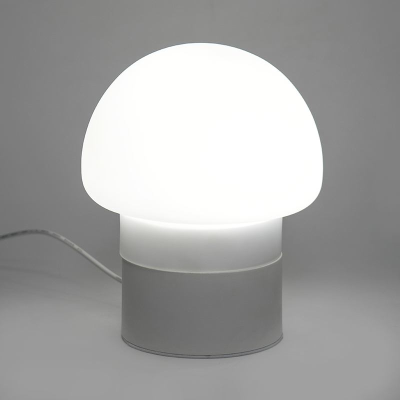 Lampada da tavolo a led da funghi