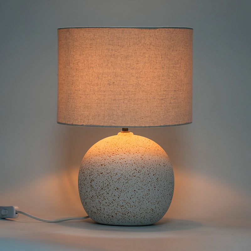 Lampada da tavolo in ceramica in stile giapponese Lampada retrò