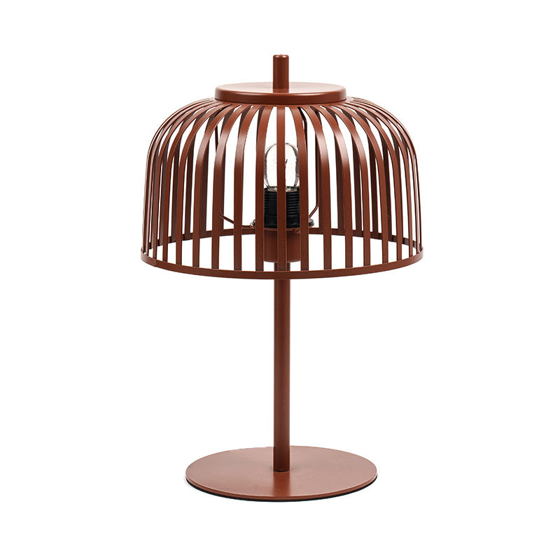 Lampada da tavolo decorativa del ferro nordico