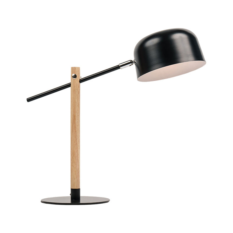 Lampada da tavolo da lettura in metallo da ufficio