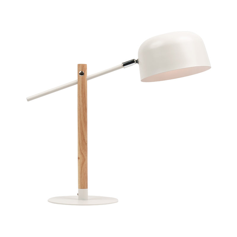 Lampada da tavolo da lettura in metallo da ufficio
