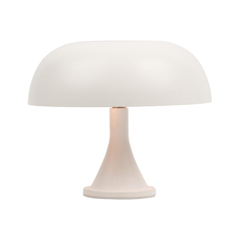 Lampada da tavolo decorativa per funghi in famiglia