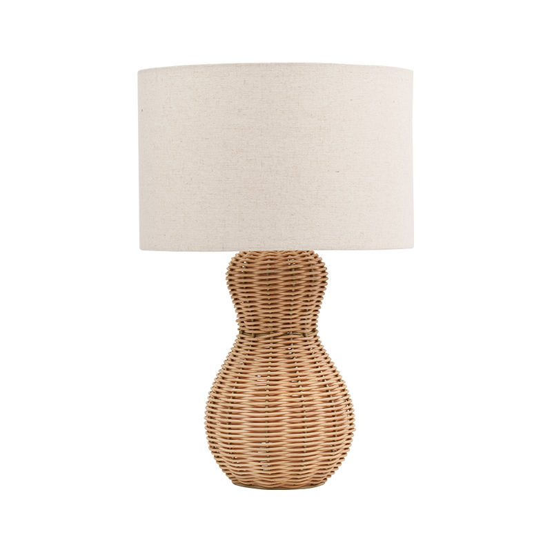Lampada da tavolo artistica fatta a mano