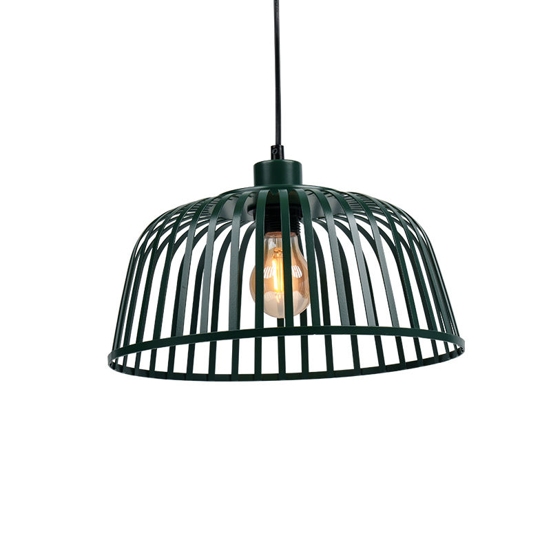 Lampadario di ferro vintage