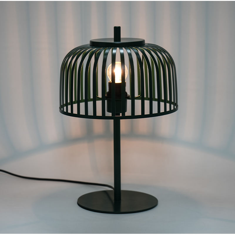 Lampada da tavolo decorativa del ferro nordico