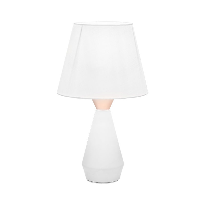 Lampada da capezzale in metallo europeo retrò