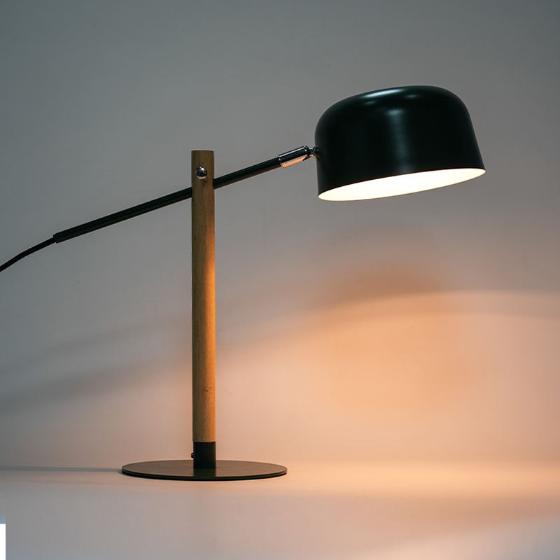 Lampada da tavolo da lettura in metallo da ufficio