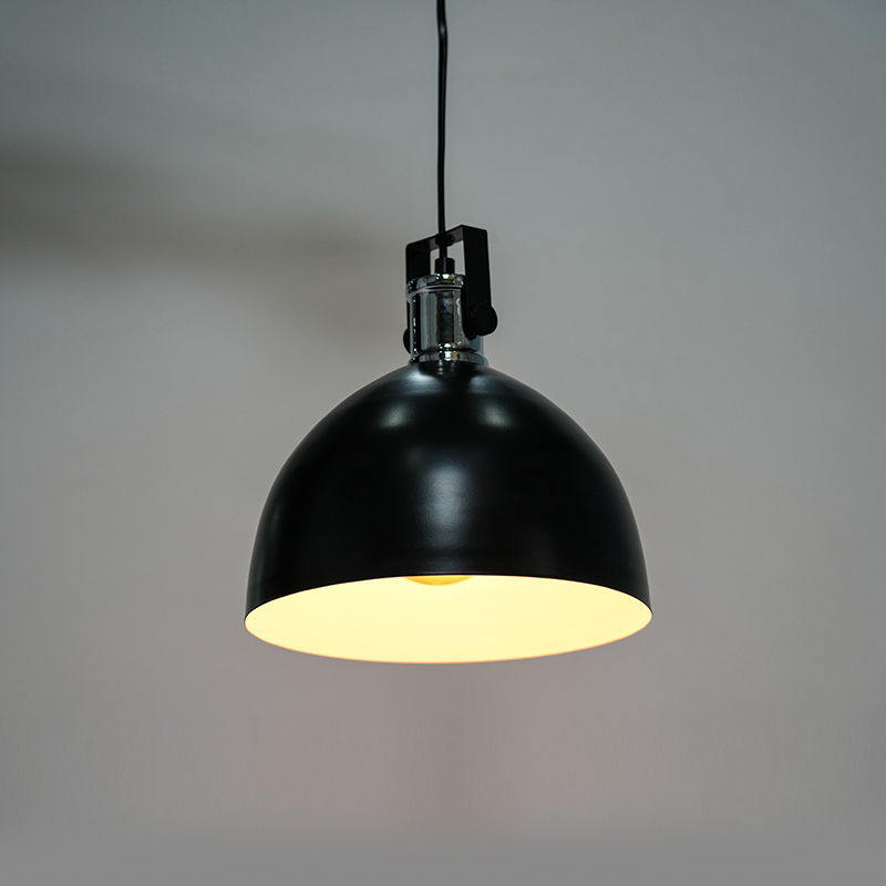 Lampadario di metallo geometrico nordico
