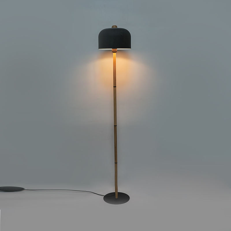 Lampada leggera del pavimento minimalista di lusso