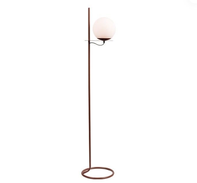 Questa lampada da pavimento in vetro in stile giapponese è adatta per l'uso a lungo termine? Protegge gli occhi?