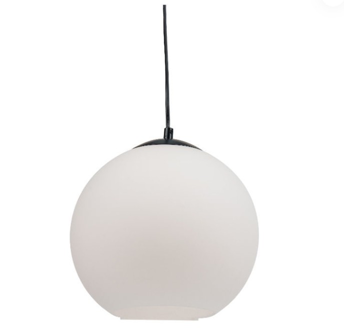 Quali sono i vantaggi del bicchiere di crema leggera della luce a sospensione della sala da pranzo sferica sul vetro ordinario?