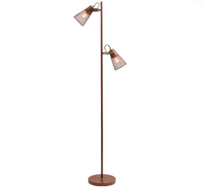 Dove dovrebbe essere posizionata una lampada da pavimento?